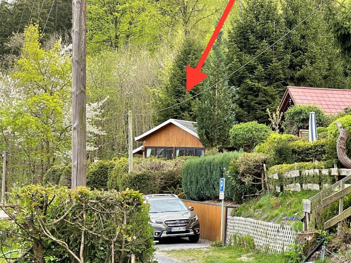 Saale Glueck Villa Unterwellenborn Exteriör bild