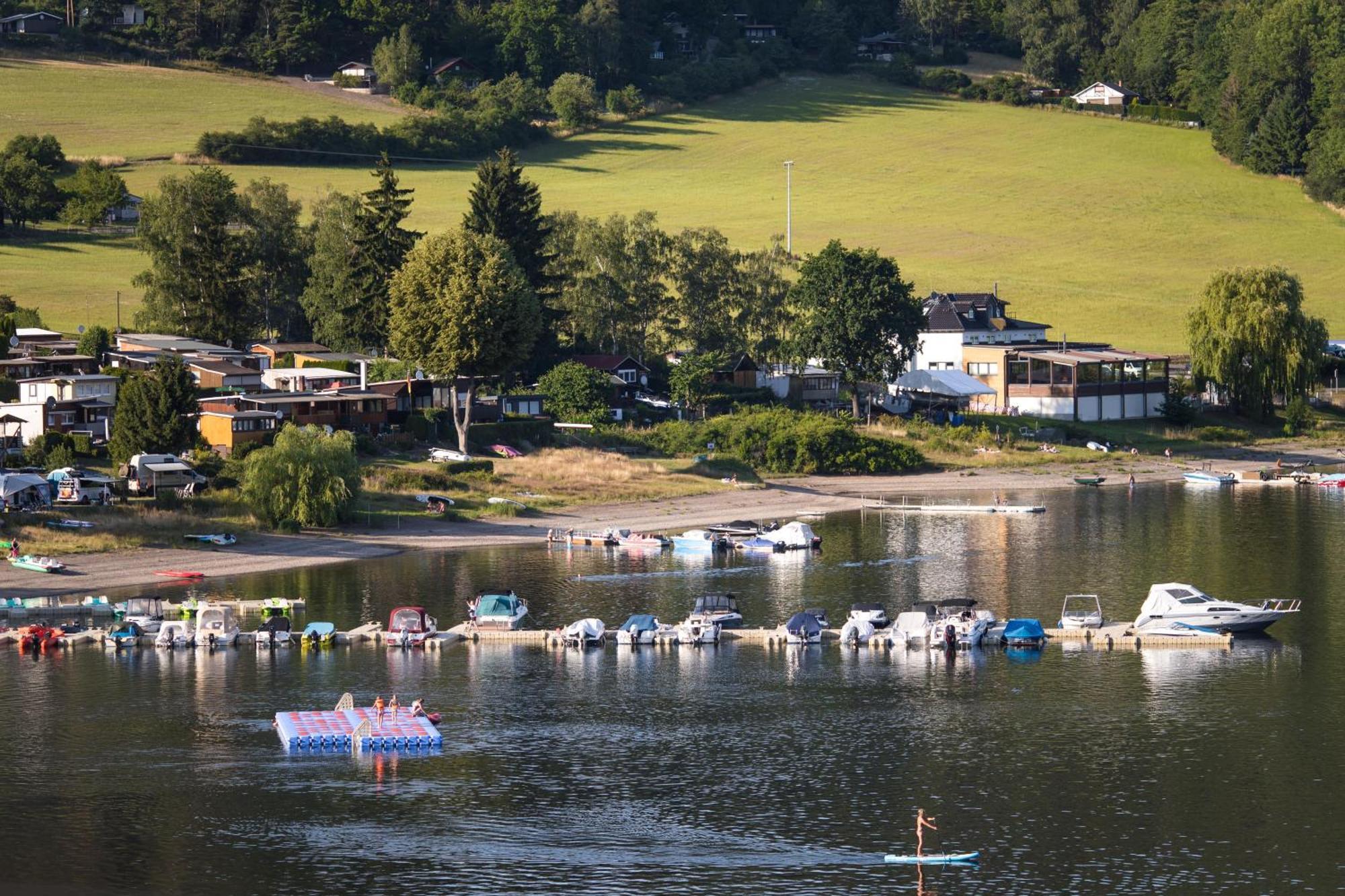 Saale Glueck Villa Unterwellenborn Exteriör bild